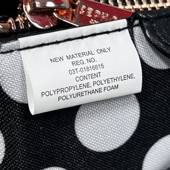 Sephora Beauty Insider Roll It Up PRO Brush Roll 5 Pouch Rose Gold Makeup Case - Picture 13 of 16